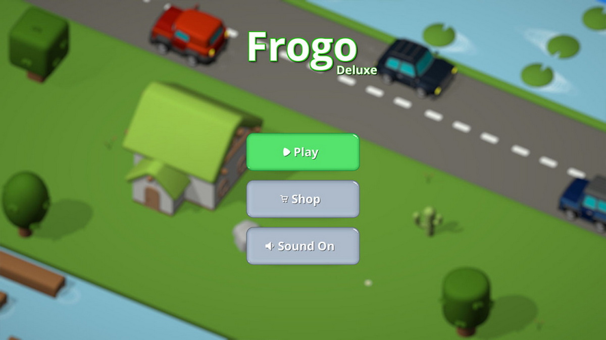 豪华青蛙.Frogo Deluxe