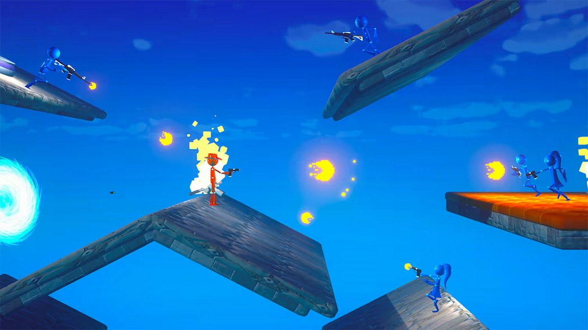 Stick Combat: Fighting Platformer