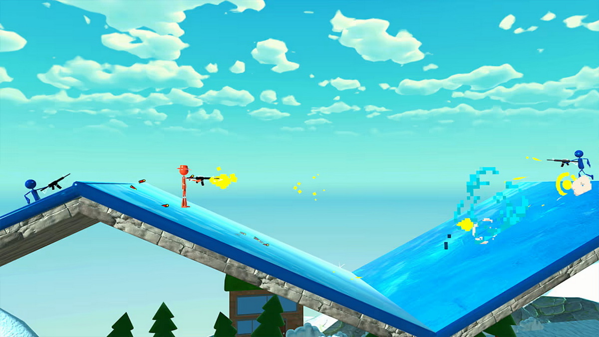Stick Combat: Fighting Platformer