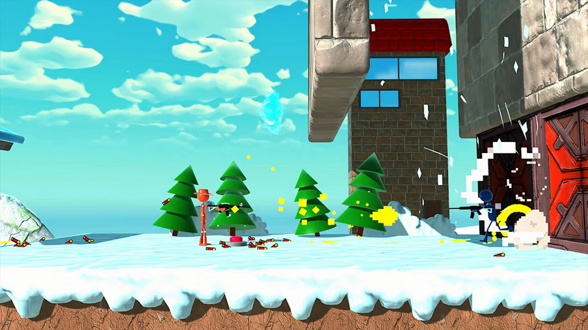 Stick Combat: Fighting Platformer