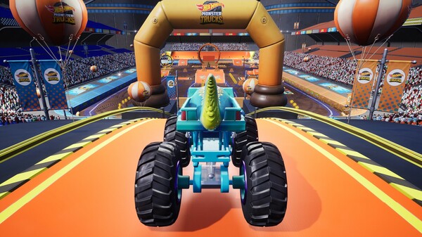 风火轮赛车怪兽卡车：疯狂特技.Hot Wheels Monster Trucks: Stunt Mayhem