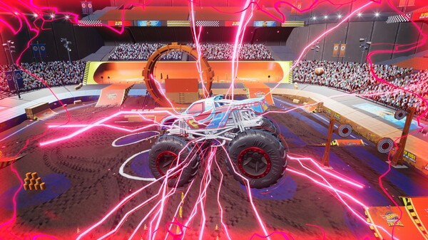 风火轮赛车怪兽卡车：疯狂特技.Hot Wheels Monster Trucks: Stunt Mayhem