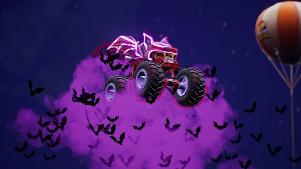 风火轮赛车怪兽卡车：疯狂特技.Hot Wheels Monster Trucks: Stunt Mayhem