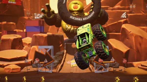 风火轮赛车怪兽卡车：疯狂特技.Hot Wheels Monster Trucks: Stunt Mayhem