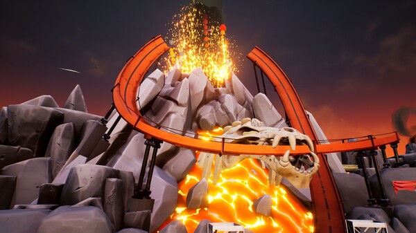 风火轮赛车怪兽卡车：疯狂特技.Hot Wheels Monster Trucks: Stunt Mayhem