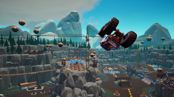 风火轮赛车怪兽卡车：疯狂特技.Hot Wheels Monster Trucks: Stunt Mayhem
