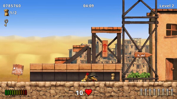 莫汉翡翠跑跳大冒险：陷阱和珍宝3.Moorhuhn Jump and Run: Traps and Treasures 3