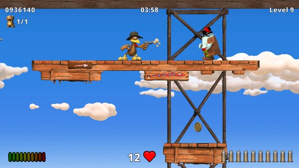 莫汉翡翠跑跳大冒险：陷阱和珍宝3.Moorhuhn Jump and Run: Traps and Treasures 3