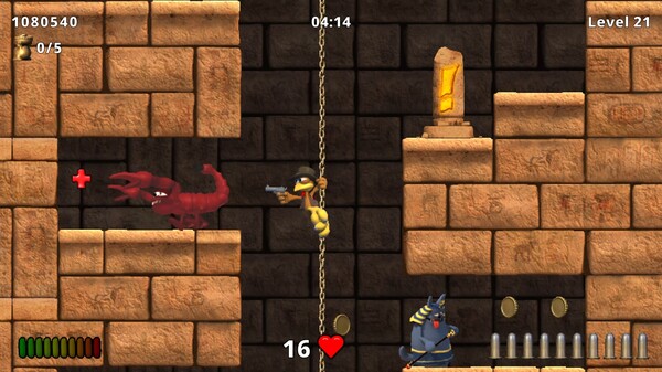 莫汉翡翠跑跳大冒险：陷阱和珍宝3.Moorhuhn Jump and Run: Traps and Treasures 3