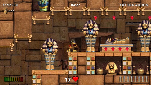 莫汉翡翠跑跳大冒险：陷阱和珍宝3.Moorhuhn Jump and Run: Traps and Treasures 3
