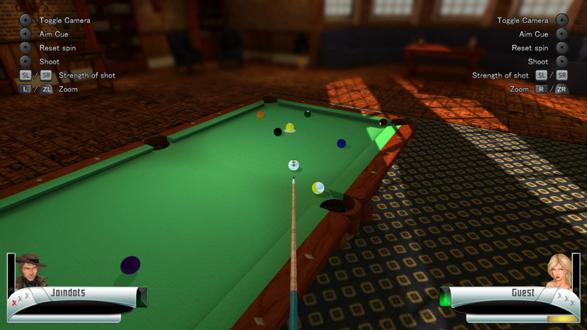 3D桌球：台球与斯诺克.3D Billiards: Pool & Snooker