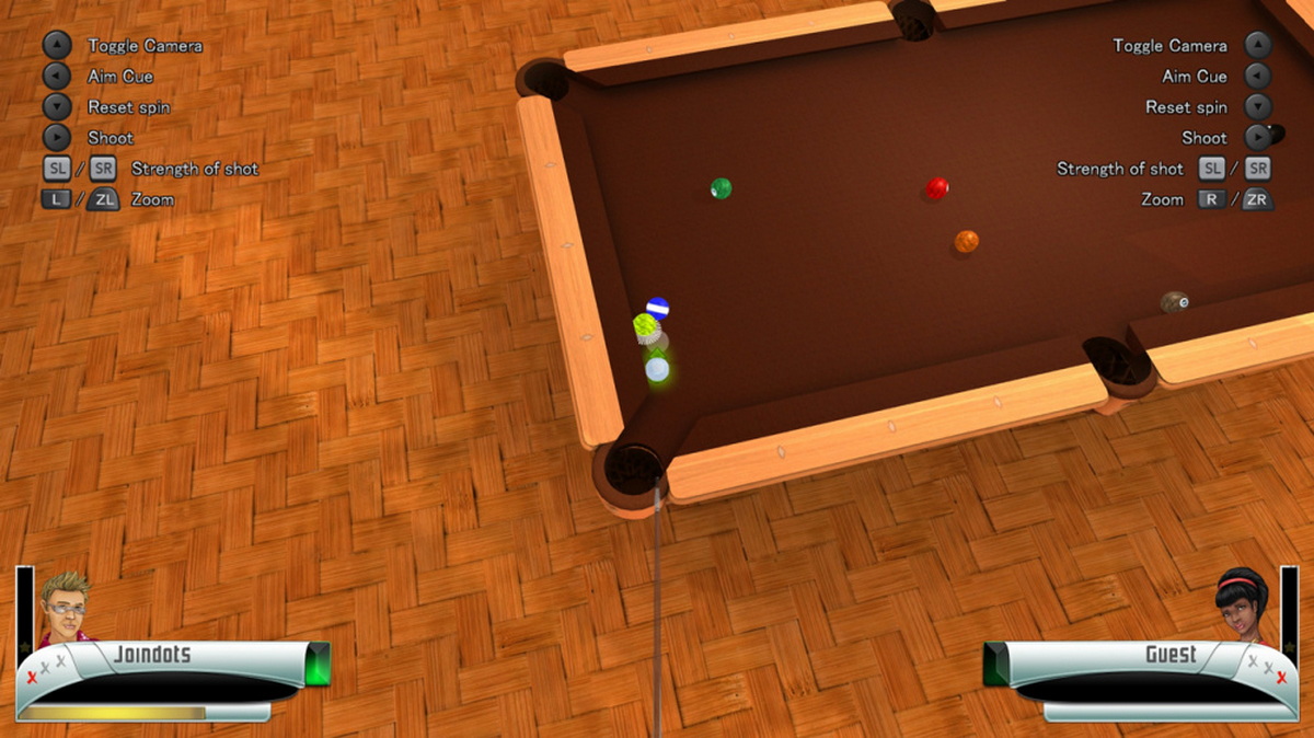3D桌球：台球与斯诺克.3D Billiards: Pool & Snooker