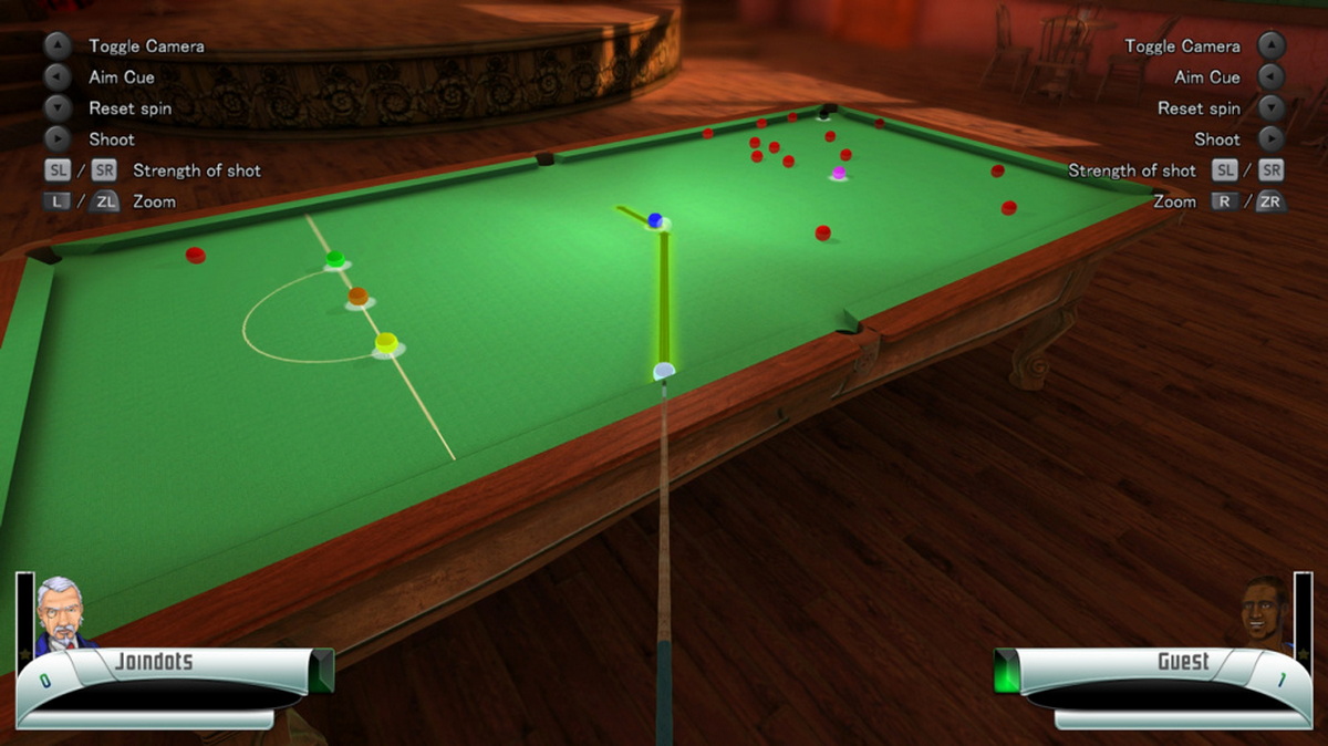 3D桌球：台球与斯诺克.3D Billiards: Pool & Snooker