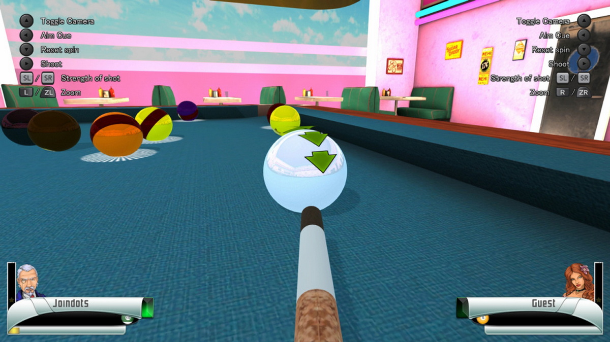 3D桌球：台球与斯诺克.3D Billiards: Pool & Snooker