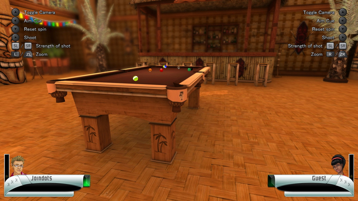 3D桌球：台球与斯诺克.3D Billiards: Pool & Snooker