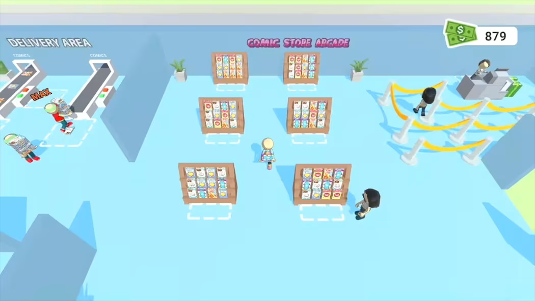 Comic Store Arcade
