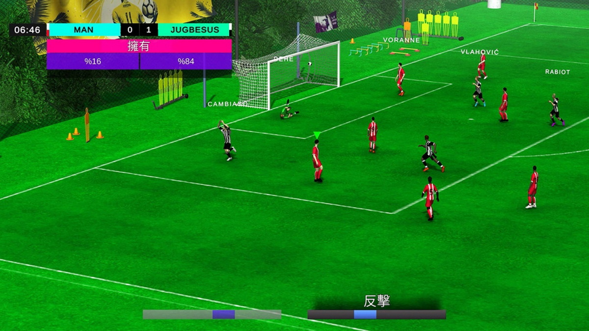 足球联赛杯：街机足球模拟器.Football League Cup: Arcade Soccer Simulator