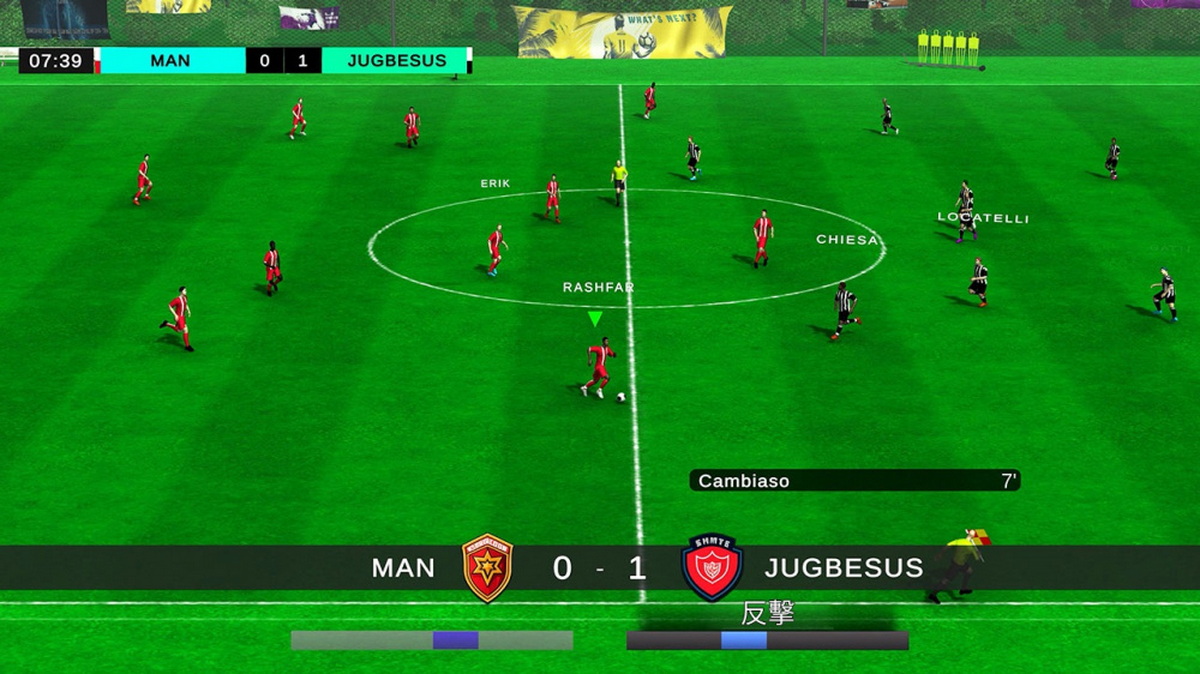足球联赛杯：街机足球模拟器.Football League Cup: Arcade Soccer Simulator