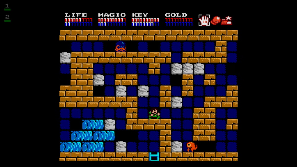 种蛋计划：屠龙战记 4 德拉斯莱家族 – MSX2版.Eggconsole Dragon Slayer IV Draslefamily MSX2