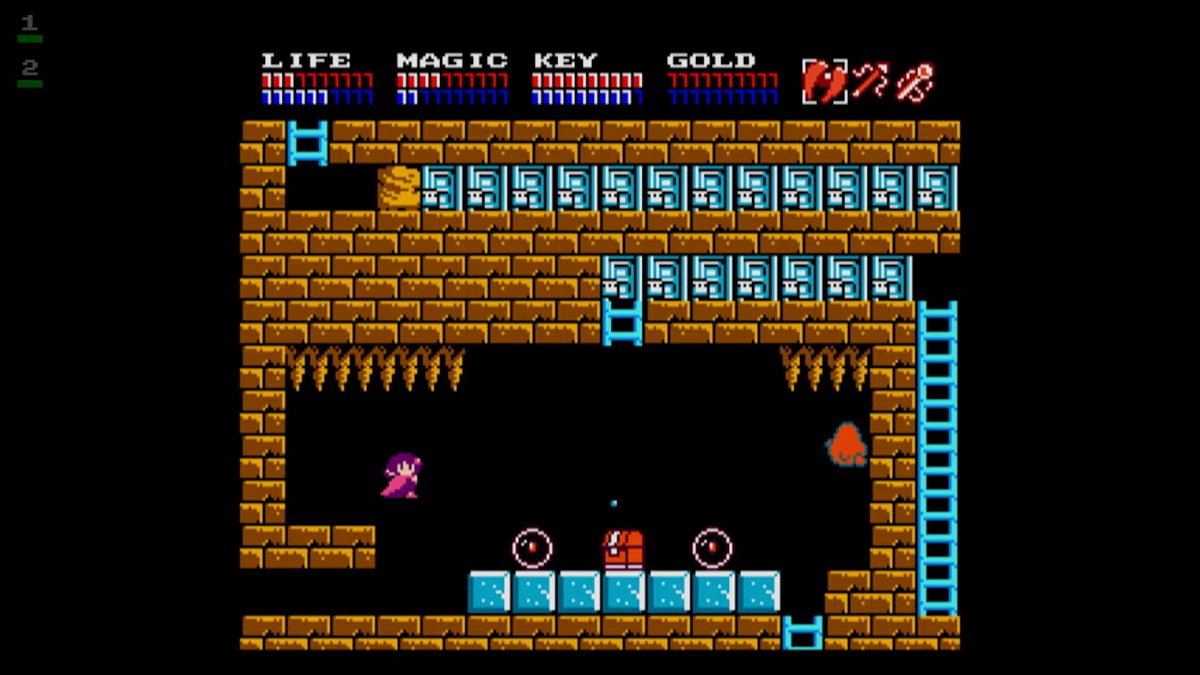 种蛋计划：屠龙战记 4 德拉斯莱家族 – MSX2版.Eggconsole Dragon Slayer IV Draslefamily MSX2