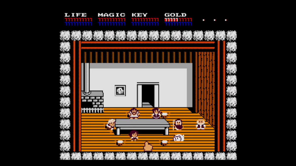 种蛋计划：屠龙战记 4 德拉斯莱家族 – MSX2版.Eggconsole Dragon Slayer IV Draslefamily MSX2