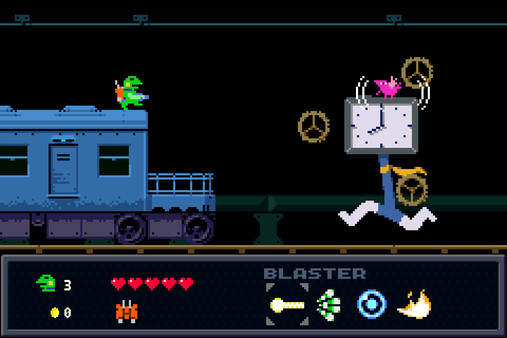青蛙爆破者.Kero Blaster