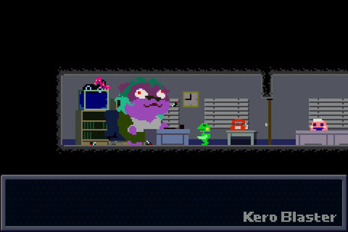 青蛙爆破者.Kero Blaster
