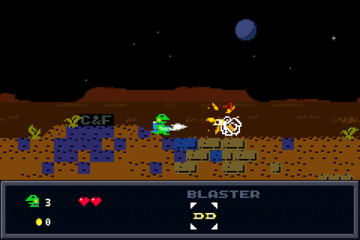 青蛙爆破者.Kero Blaster