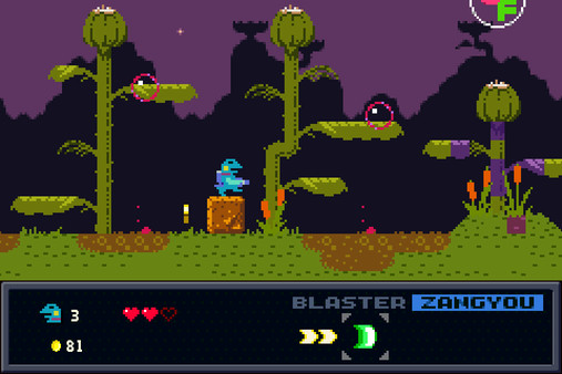青蛙爆破者.Kero Blaster