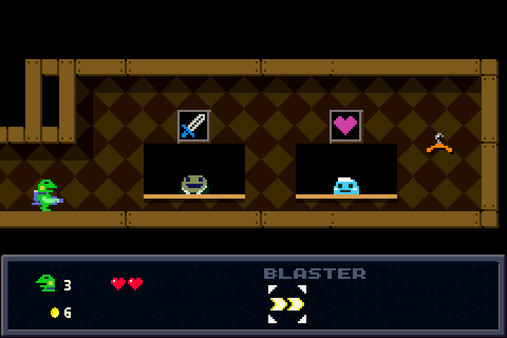 青蛙爆破者.Kero Blaster