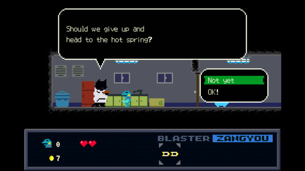 青蛙爆破者.Kero Blaster