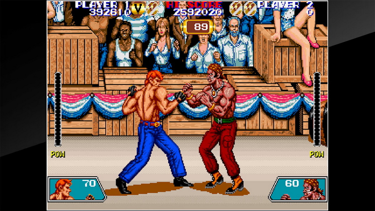 街机博物馆：Violence Fight.Arcade Archives: Violence Fight