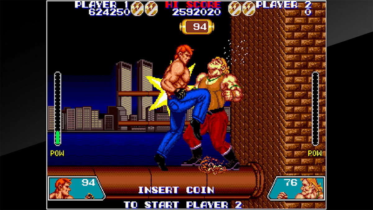 街机博物馆：Violence Fight.Arcade Archives: Violence Fight