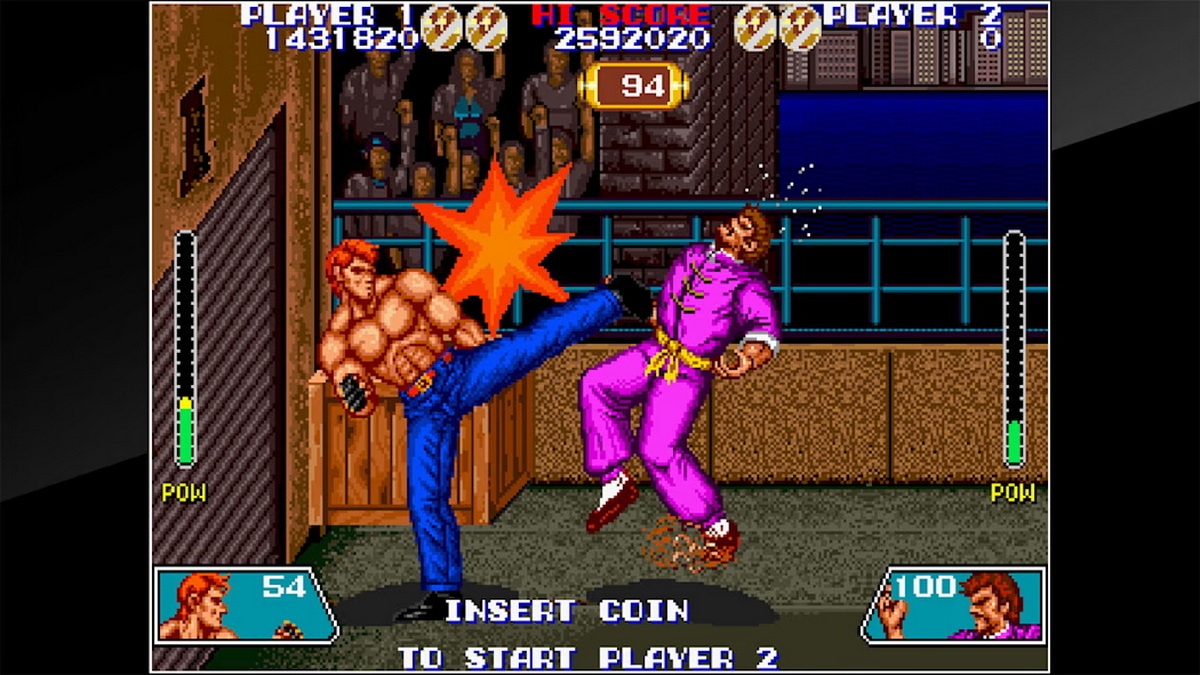 街机博物馆：Violence Fight.Arcade Archives: Violence Fight