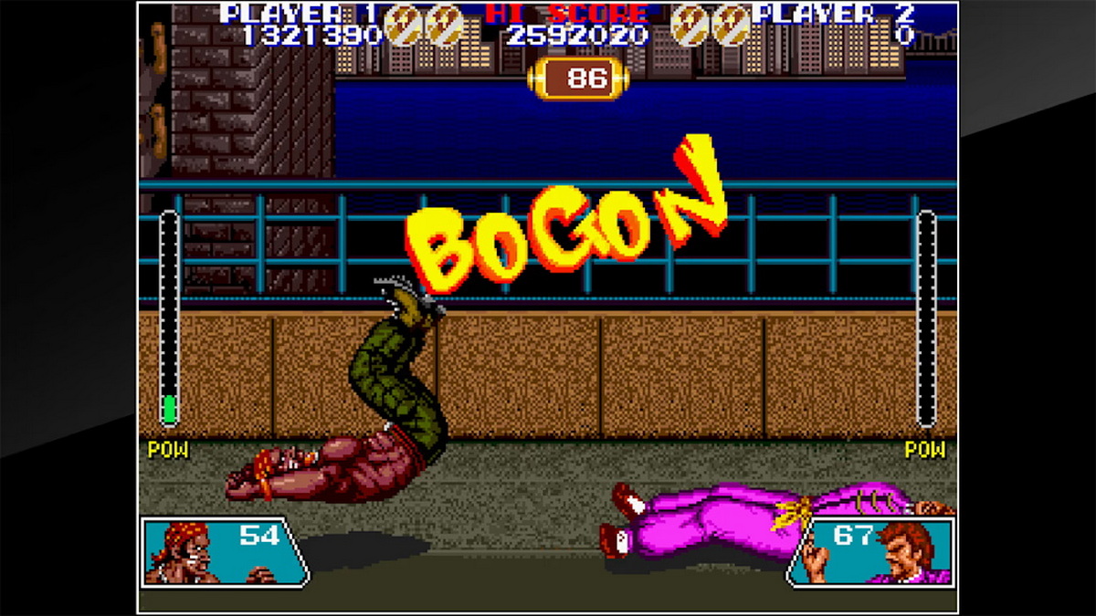 街机博物馆：Violence Fight.Arcade Archives: Violence Fight