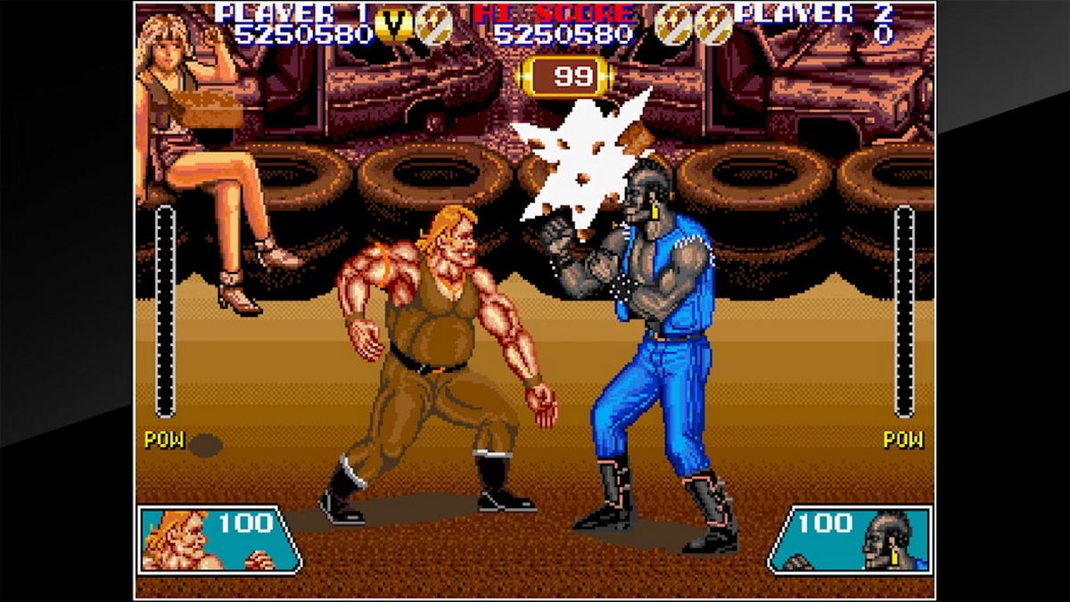 街机博物馆：Violence Fight.Arcade Archives: Violence Fight