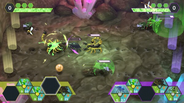 虫战：昆虫的史诗战斗.Insectum: Epic Battles of Bugs
