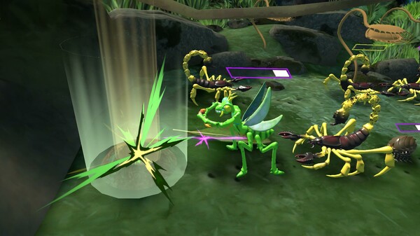虫战：昆虫的史诗战斗.Insectum: Epic Battles of Bugs