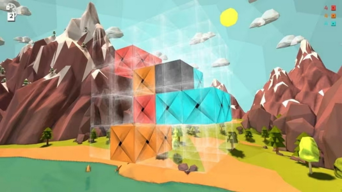 消除魔方.Bloxiq