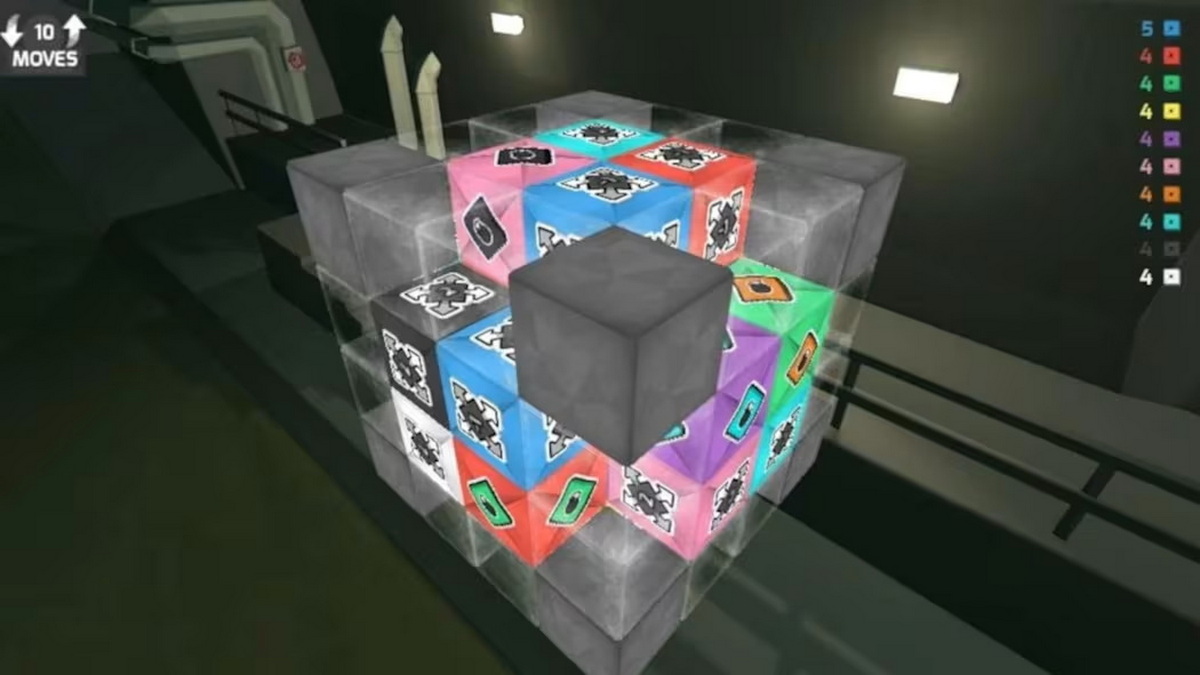 消除魔方.Bloxiq