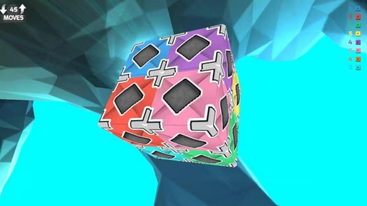消除魔方.Bloxiq