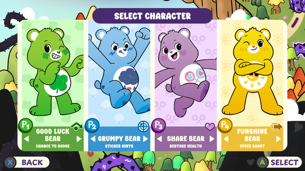 爱心小熊：救援行动.Care Bears To The Rescue