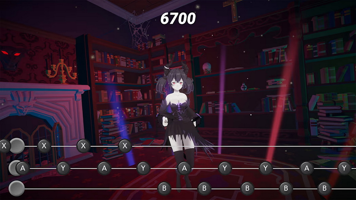 动漫舞蹈大赛：幽灵派对.Anime Dance-Off: Ghost Party