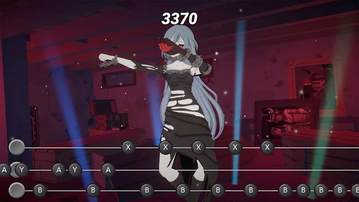 动漫舞蹈大赛：幽灵派对.Anime Dance-Off: Ghost Party