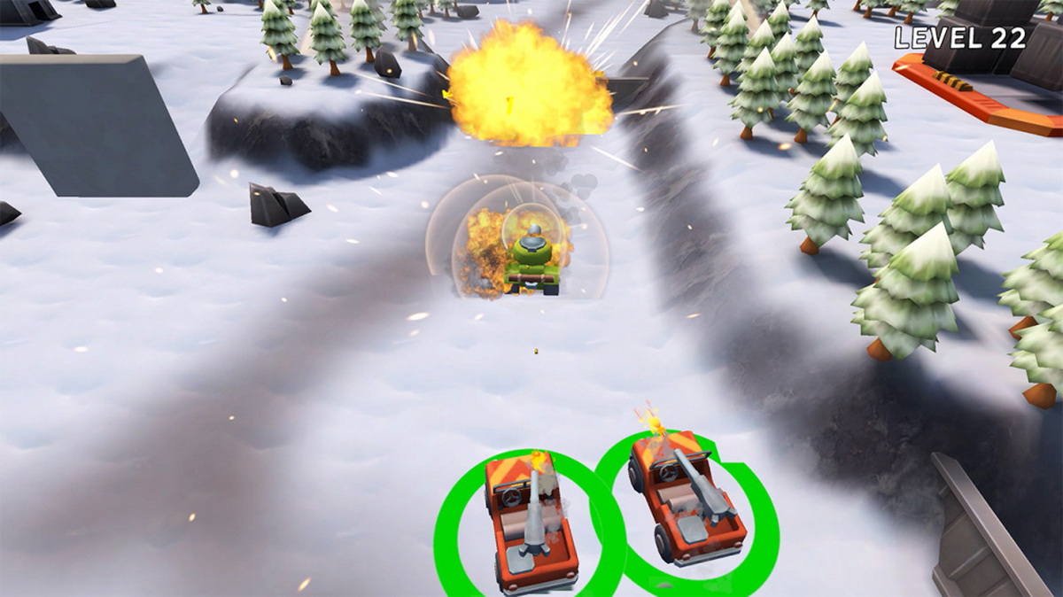坦克街机世界2：坦克战模拟器.Arcade Tanks World II: Tank Battle Simulator