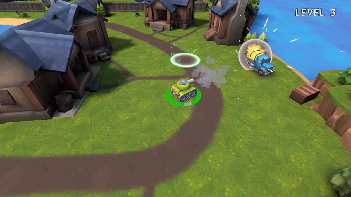 坦克街机世界2：坦克战模拟器.Arcade Tanks World II: Tank Battle Simulator
