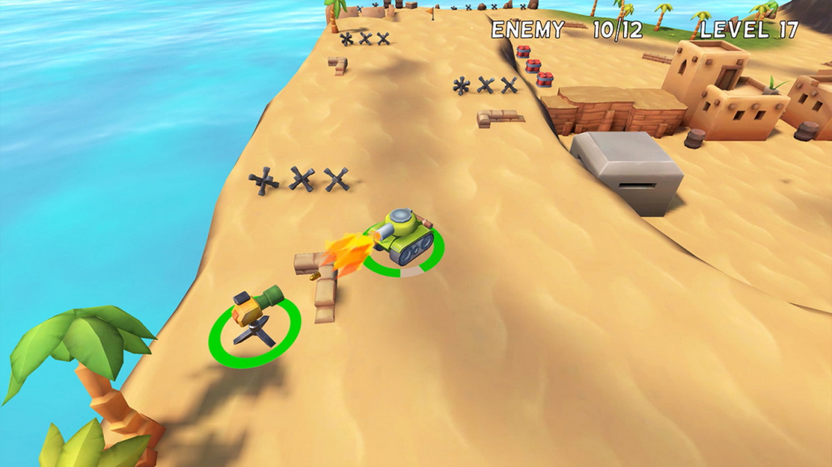 坦克街机世界2：坦克战模拟器.Arcade Tanks World II: Tank Battle Simulator