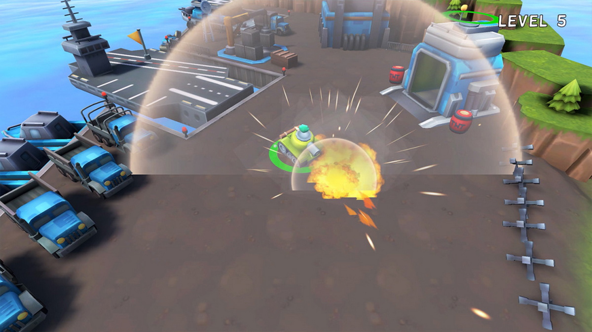 坦克街机世界2：坦克战模拟器.Arcade Tanks World II: Tank Battle Simulator