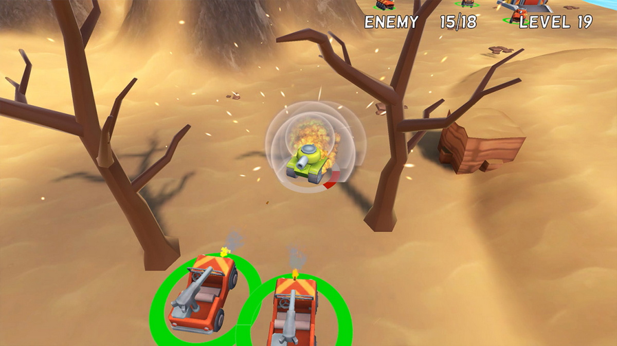 坦克街机世界2：坦克战模拟器.Arcade Tanks World II: Tank Battle Simulator