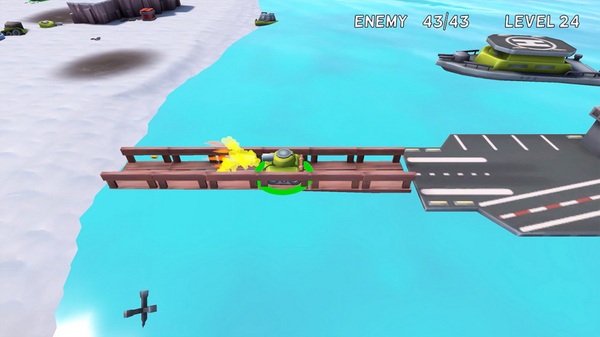 坦克街机世界2：坦克战模拟器.Arcade Tanks World II: Tank Battle Simulator